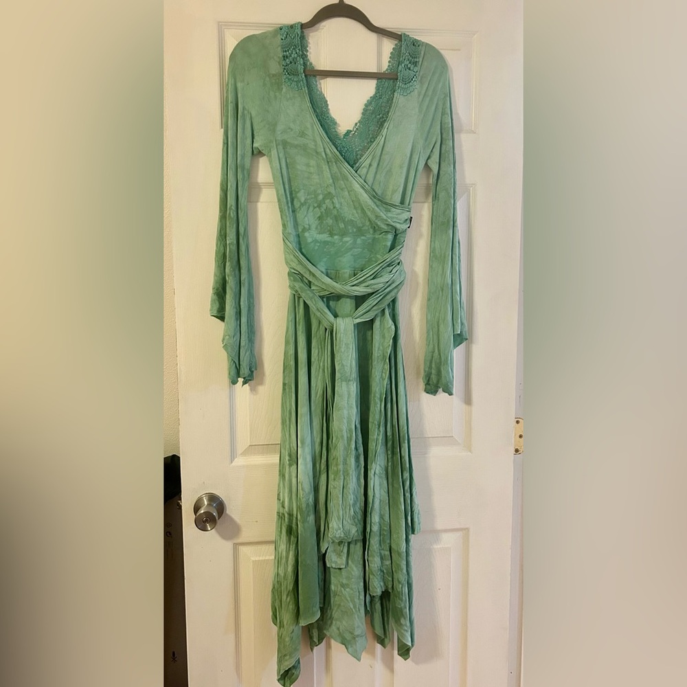 Hazelmage Green Eris Dress